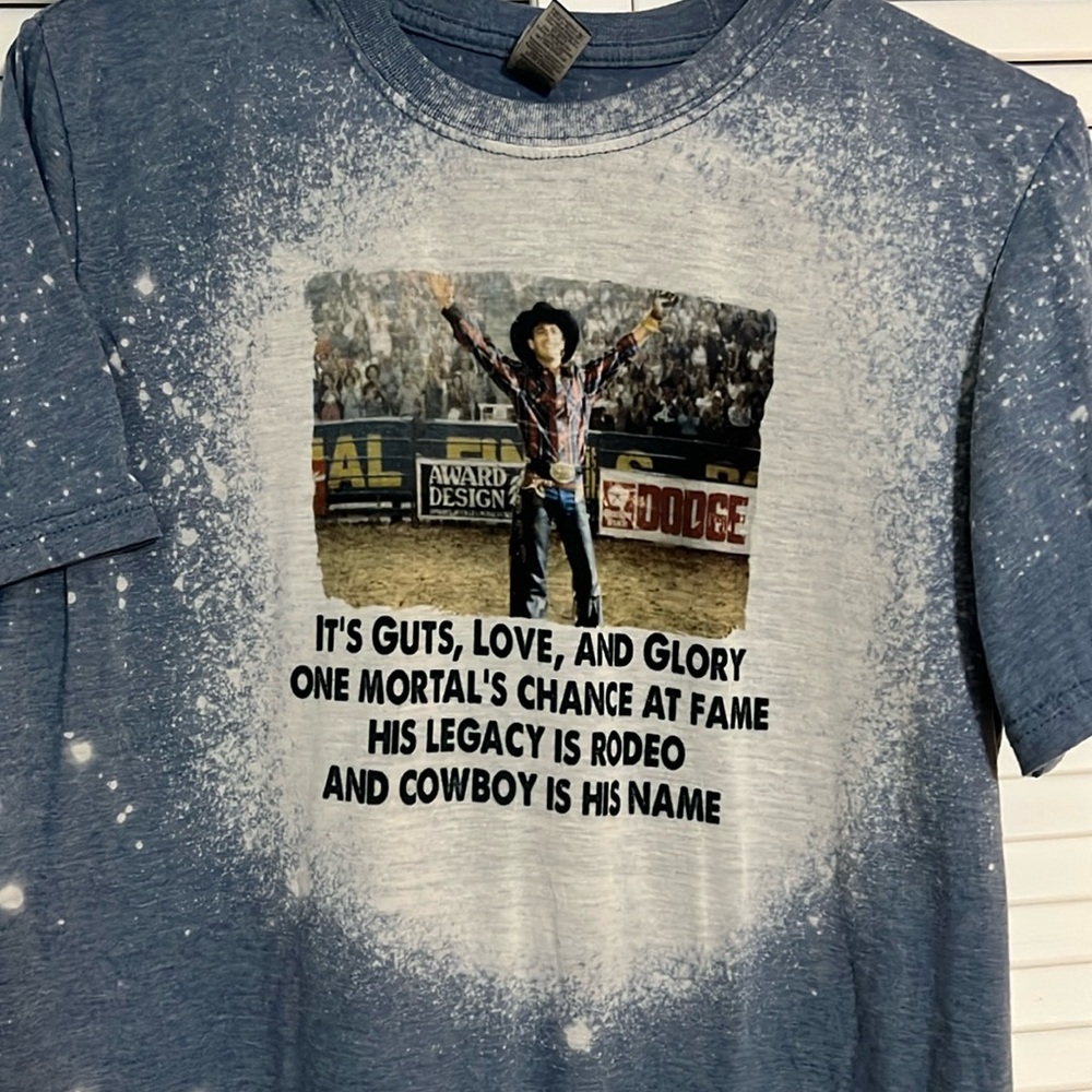 “8 Seconds” Rodeo Graphic Tee